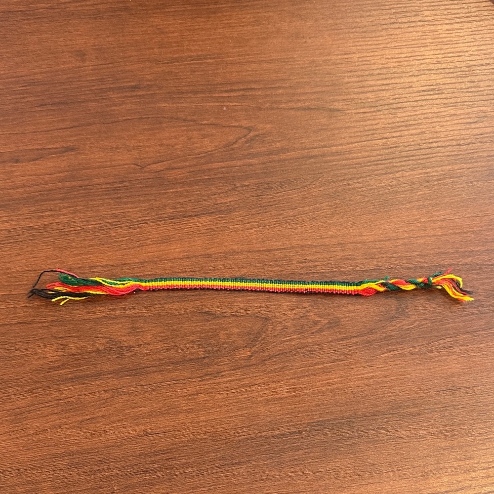 Colorful Woven Bracelet